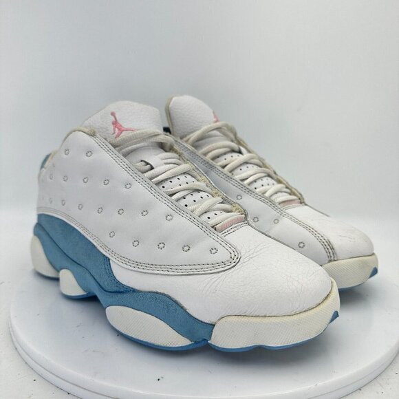 Nike Air Jordan Low 13 XIII Retro University Blue Women Shoes 310804-102 Sz 7.5 - Picture 4 of 13